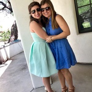 mint Green Party dress